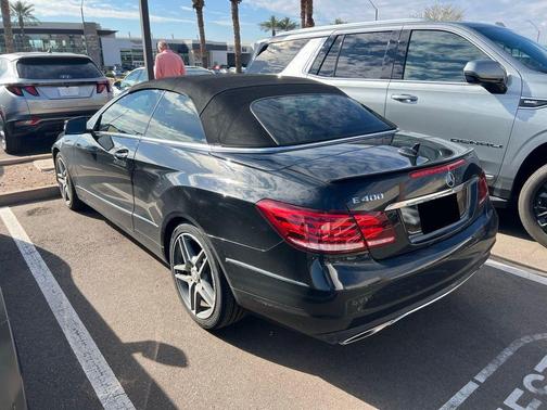 2015 Mercedes-Benz E-Class E 400