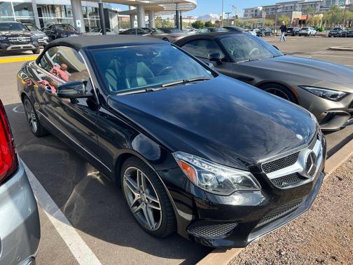 2015 Mercedes-Benz E-Class E 400