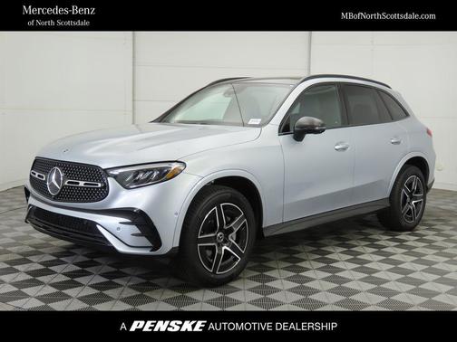 2026 Mercedes-Benz GLC 300 4MATIC