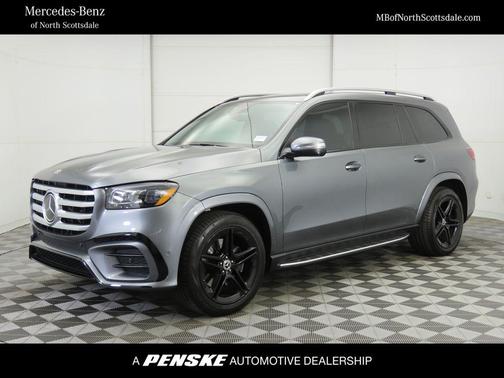 2025 Mercedes-Benz GLS 450 4MATIC