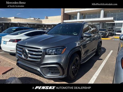2025 Mercedes-Benz GLS 450 4MATIC
