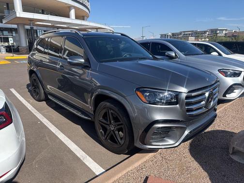 2025 Mercedes-Benz GLS 450 4MATIC