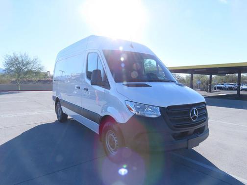 2025 Mercedes-Benz Sprinter 2500 Standard Roof