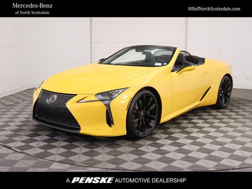 2021 Lexus LC 500 Base
