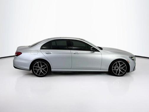 Silver 2022 Mercedes-Benz E-Class E 350