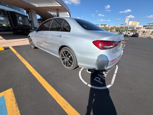 Silver 2022 Mercedes-Benz E-Class E 350