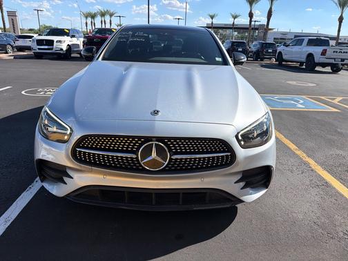 Silver 2022 Mercedes-Benz E-Class E 350
