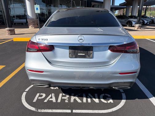 Silver 2022 Mercedes-Benz E-Class E 350