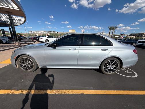 Silver 2022 Mercedes-Benz E-Class E 350