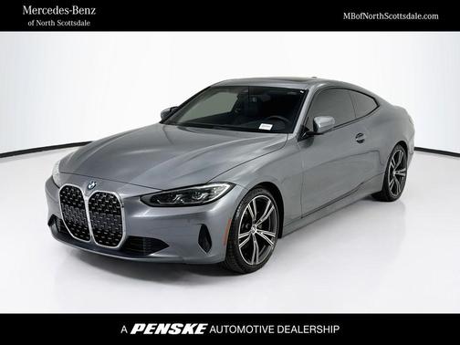 Bluestone Metallic 2021 BMW 430 i