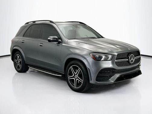 Selenite Grey Metallic 2020 Mercedes-Benz GLE 450 AWD 4MATIC