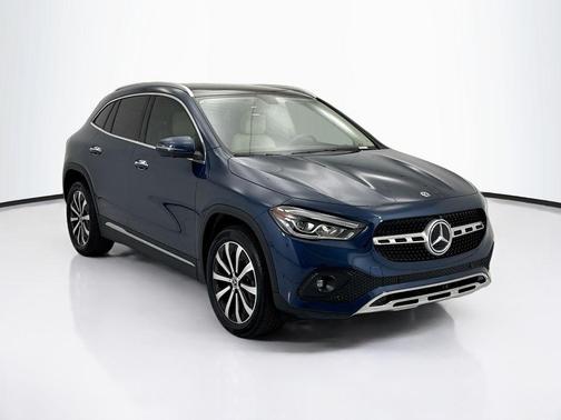 Denim Blue Metallic 2023 Mercedes-Benz GLA 250 Base