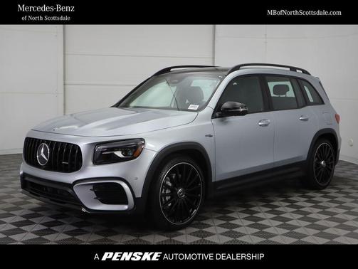 2025 Mercedes-Benz AMG GLB 35 4MATIC