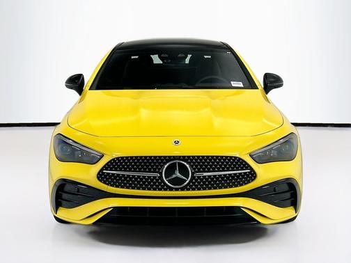 Sun Yellow 2026 Mercedes-Benz CLE 450 4MATIC