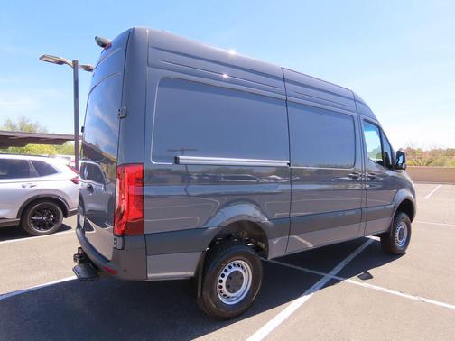 Graphite Gray 2026 Mercedes-Benz Sprinter 2500 Standard Roof