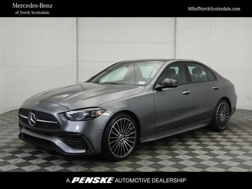 2025 Mercedes-Benz C-Class C 300 4MATIC