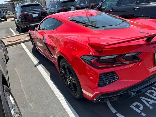 Torch Red 2026 Chevrolet Corvette Stingray