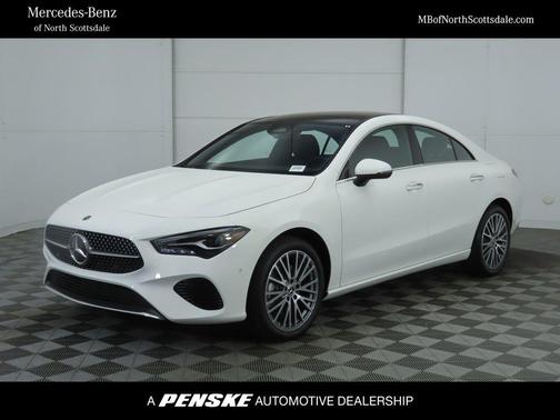 2025 Mercedes-Benz CLA 250 Base