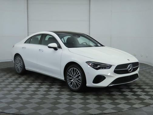 2025 Mercedes-Benz CLA 250 Base