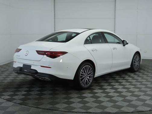 2025 Mercedes-Benz CLA 250 Base