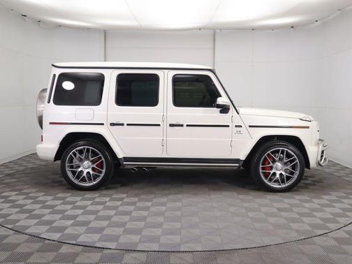 2019 Mercedes-Benz AMG G 63 4MATIC