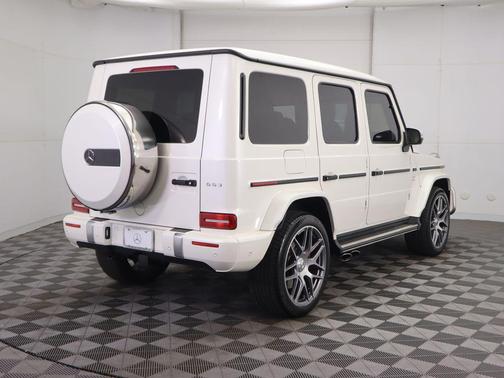 2019 Mercedes-Benz AMG G 63 4MATIC