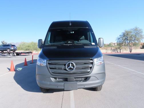 Black 2025 Mercedes-Benz Sprinter 3500XD High Roof