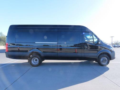 Black 2025 Mercedes-Benz Sprinter 3500XD High Roof