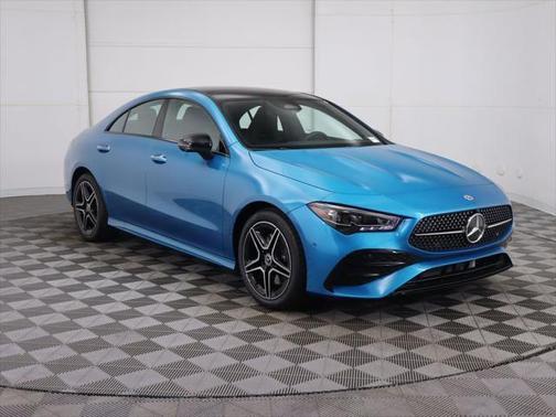 2026 Mercedes-Benz CLA 250 4MATIC