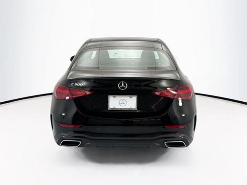 Black 2024 Mercedes-Benz C-Class C 300