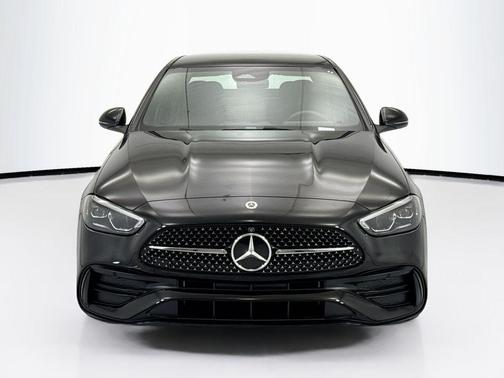 Black 2024 Mercedes-Benz C-Class C 300