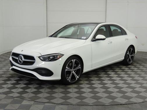 2025 Mercedes-Benz C-Class C 300 4MATIC