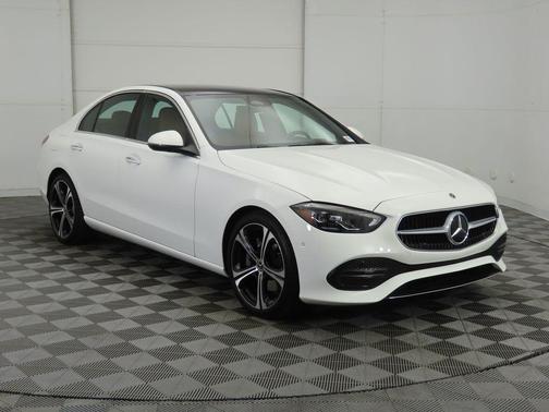 2025 Mercedes-Benz C-Class C 300 4MATIC