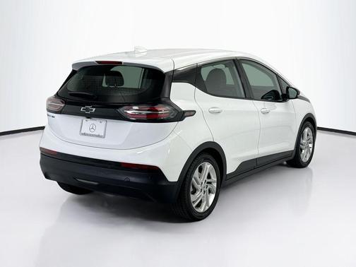 Summit White 2023 Chevrolet Bolt EV FWD 1LT