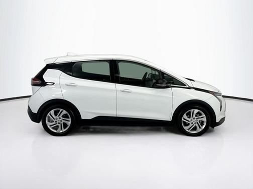 Summit White 2023 Chevrolet Bolt EV FWD 1LT