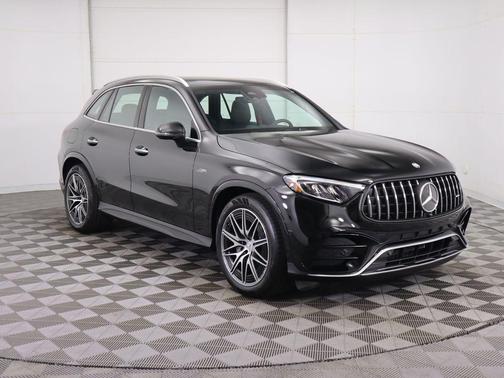 2026 Mercedes-Benz AMG GLC 43 4MATIC
