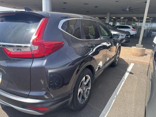 Gunmetal Metallic 2019 Honda CR-V EX-L