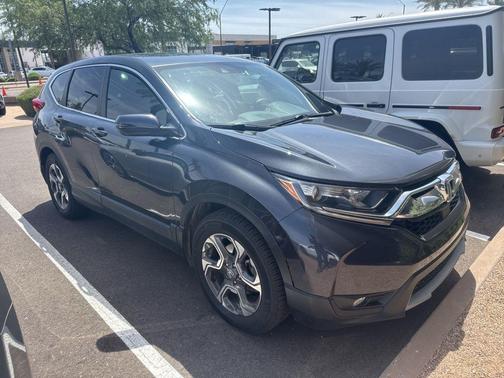 Gunmetal Metallic 2019 Honda CR-V EX-L