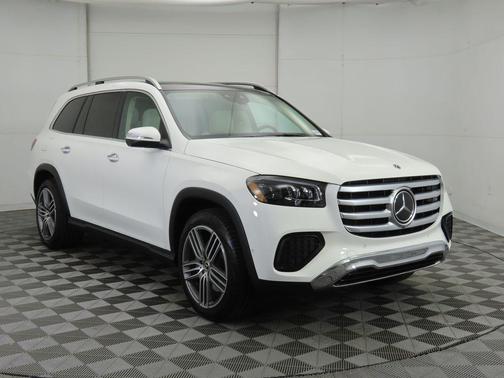 2026 Mercedes-Benz GLS 450 4MATIC