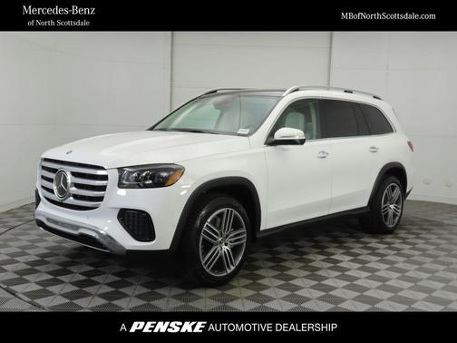 2026 Mercedes-Benz GLS 450 4MATIC