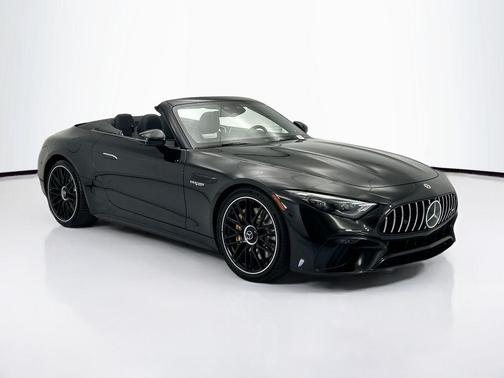 2022 Mercedes-Benz AMG SL 55 Base