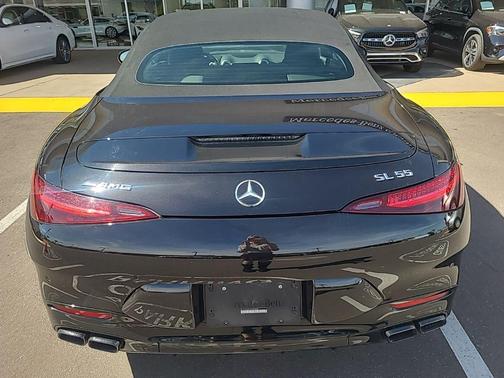 2022 Mercedes-Benz AMG SL 55 Base