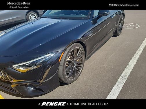 2022 Mercedes-Benz AMG SL 55 Base