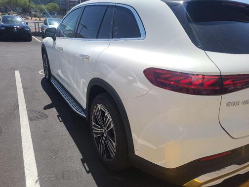 Polar White 2023 Mercedes-Benz EQS 450 4MATIC