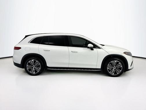 Polar White 2023 Mercedes-Benz EQS 450 4MATIC