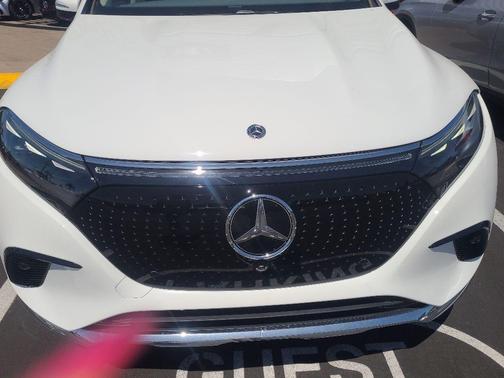 Polar White 2023 Mercedes-Benz EQS 450 4MATIC
