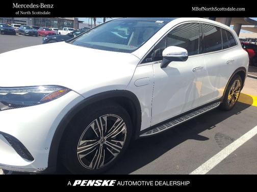 Polar White 2023 Mercedes-Benz EQS 450 4MATIC