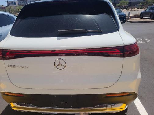 Polar White 2023 Mercedes-Benz EQS 450 4MATIC