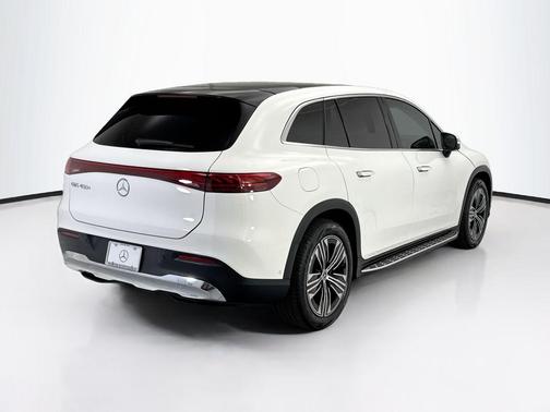 Polar White 2023 Mercedes-Benz EQS 450 4MATIC