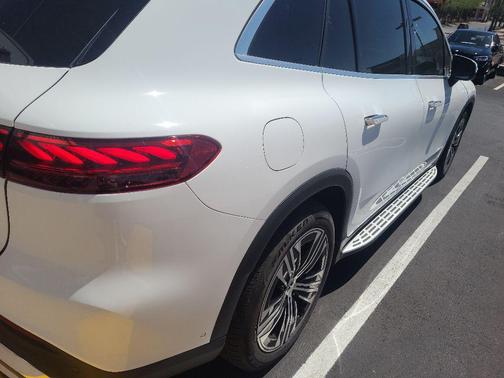 Polar White 2023 Mercedes-Benz EQS 450 4MATIC